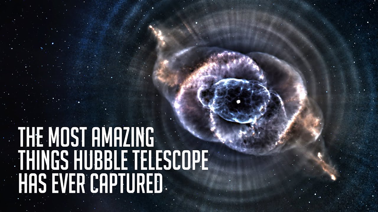 The Most Incredible Things the Hubble Telescope Has Ever Captured