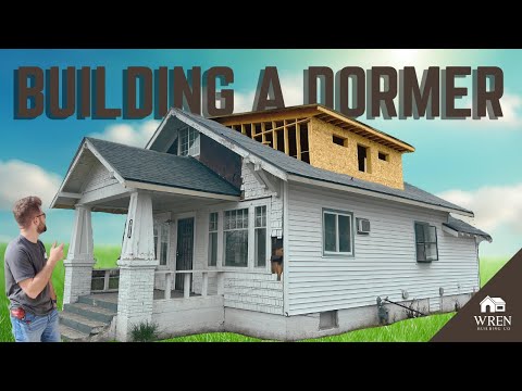 How to Build A Dormer - Primary Suite