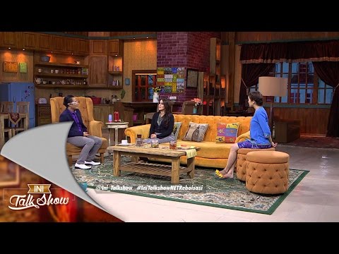 Ini Talk Show 9 September 2014 Part 1/4 - Nindy Ayunda, Angga dan Olla Ramlan