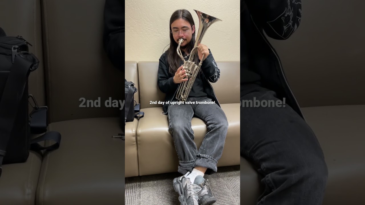 Conn 90G upright valve trombone 2