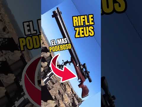 The Brutal Air Rifle 💥🤯 Zeus PCP Rifle #shortsfeed #short