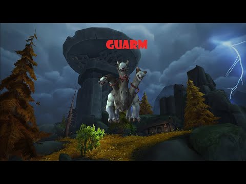 Fantastic WOW pets and where to find them [GUARM]