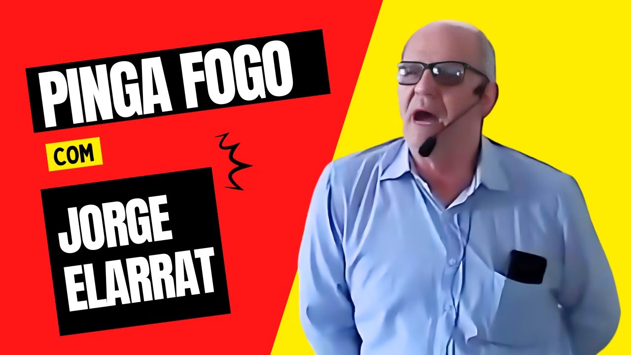 Pinga Fogo com Jorge Elarrat
