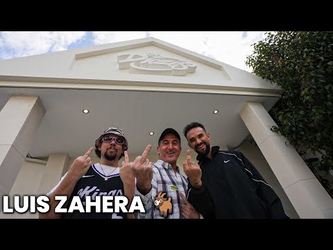 UN DÍA CON LUIS ZAHERA EN MANSIÓN DIOZES 🚬