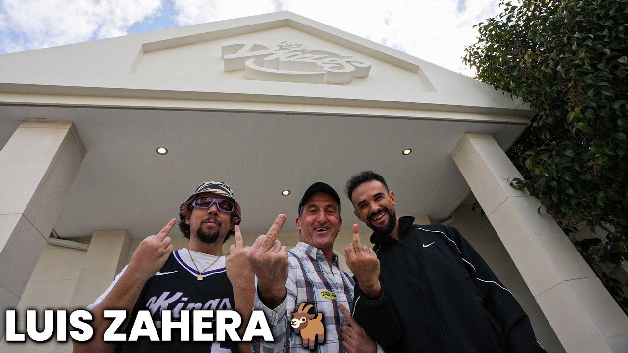 UN DÍA CON LUIS ZAHERA EN MANSIÓN DIOZES 🚬