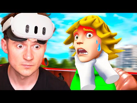 Driving for HOURS in Taxi Driver VR