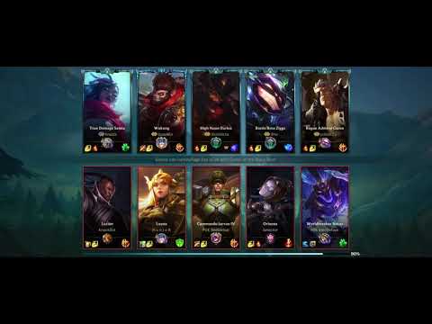 Fasting Senna with Garen!