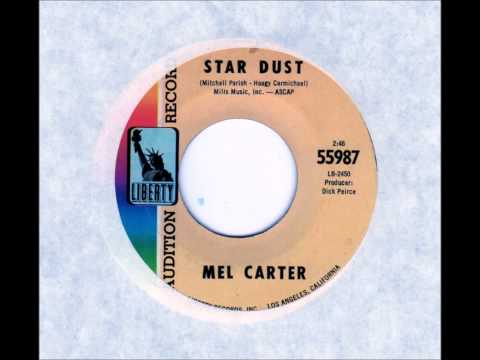 Star Dust Mel Carter promo 45