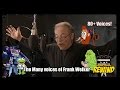 The Many Voices Of Frank Welker 80 Characters Featured HD High Quality