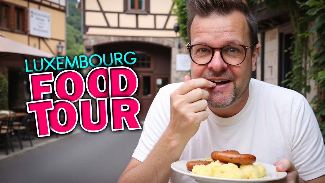Luxembourg Food Tour & Best Things To Do in Luxembourg City Vlog | Travel Guide