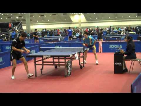 Fang Bo vs Peter Li (2011 NA Teams)