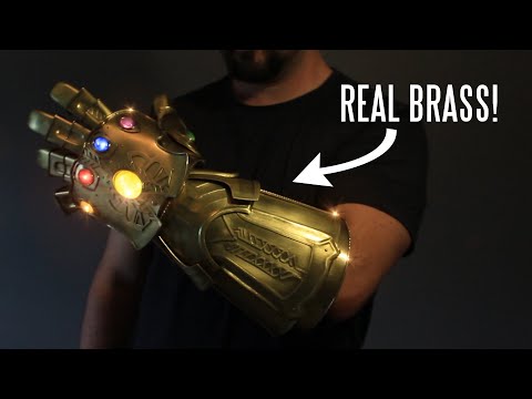 YOU can make the Infinity Gauntlet!