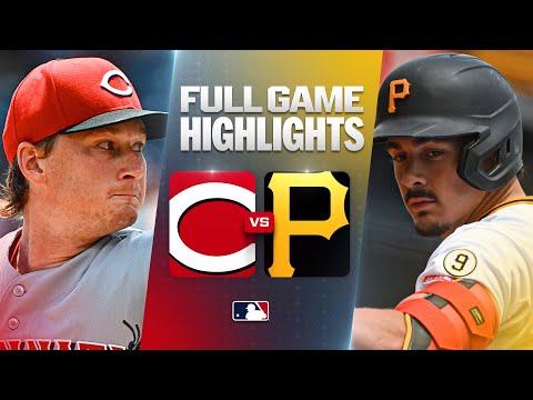 [WINTV] 6월29일 신시내티 피츠버그 MLB 하이라이트