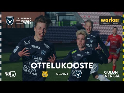 ACOTV: Worker ottelukooste Ilves - AC Oulu 5.5.2023 (Veikkausliiga)