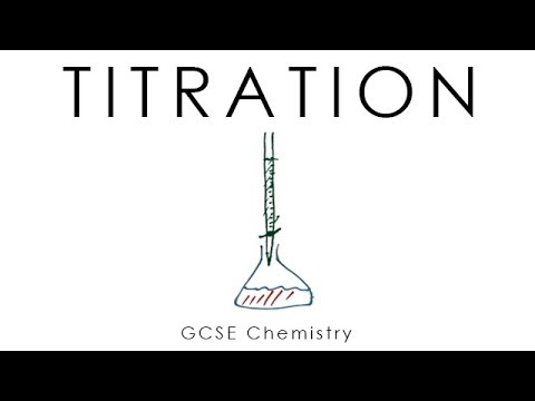 Titration (Neutralisation) - Chemistry