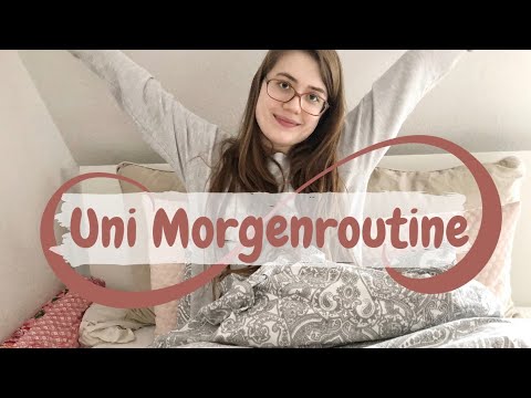 Meine realistische Uni Morgenroutine 🎓I zeitsparend I xolotti