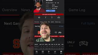 Is UNLV gonna make a run?#unlv #unlvfootball #mountainwest #collegefootball #cfb #fyp