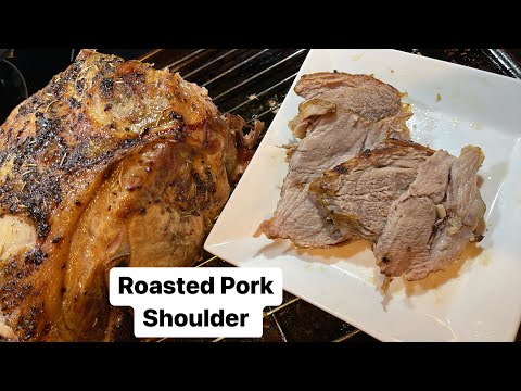 How to Make: Roasted Pork Shoulder