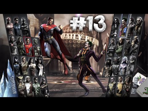 INJUSTICE 2 PS5 Gameplay Walkthrough Part 13 FULL GAME  No Commentary