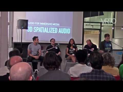VRTO 3D Spatialized Audio Meetup - July 27 2016
