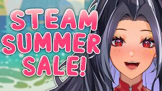 STEAM SUMMER SALE! Let's Get Some New Games!🥳🎮✨
