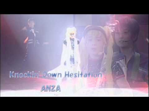 ANZA - Knockin'Down Hesitation ★ 1996　ＣＤ収録版