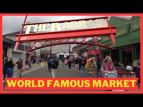 Sunday Walk Around The World Famous Glasgow Barras Market July 2024