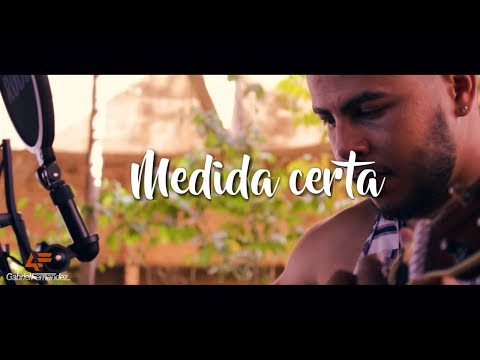 MEDIDA CERTA - GABRIEL FERNANDEZ (COVER)