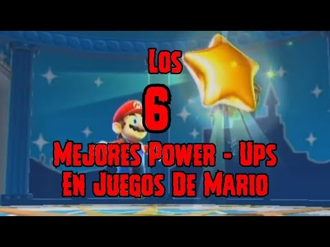 Los 6 Mejores Power ups En Juegos De Mario Bros