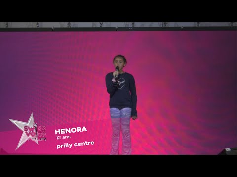 Henora 10 ans - Swiss Voice Tour 2023, Prilly Centre