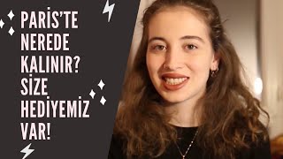Paris'te Nerede Kalınır?  Paris'in bölgeleri (Arrondissement)- 27 euro konaklama