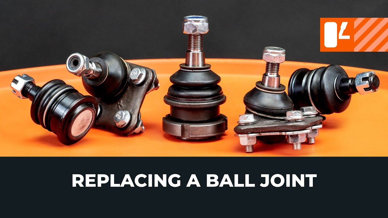 How to change ball joint on a car replacement tutorial