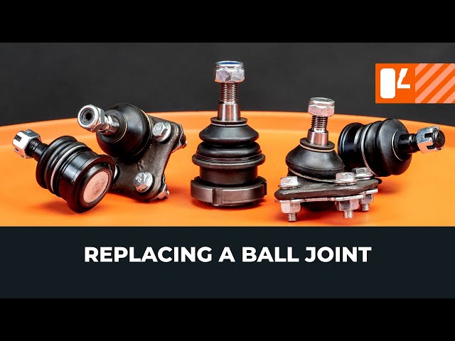 Watch the video guide on HYUNDAI PORTER Platform/Chassis Suspension ball joint replacement