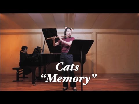 Memory from "Cats" Flute and Piano Coverㅣ 캣츠OST