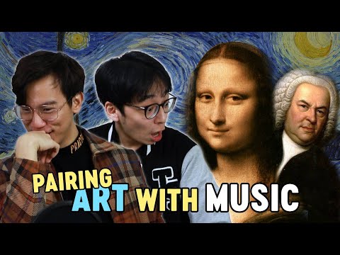 クラシック音楽と有名なアート作品のマッチング (Matching Classical Music to Famous Artwork)