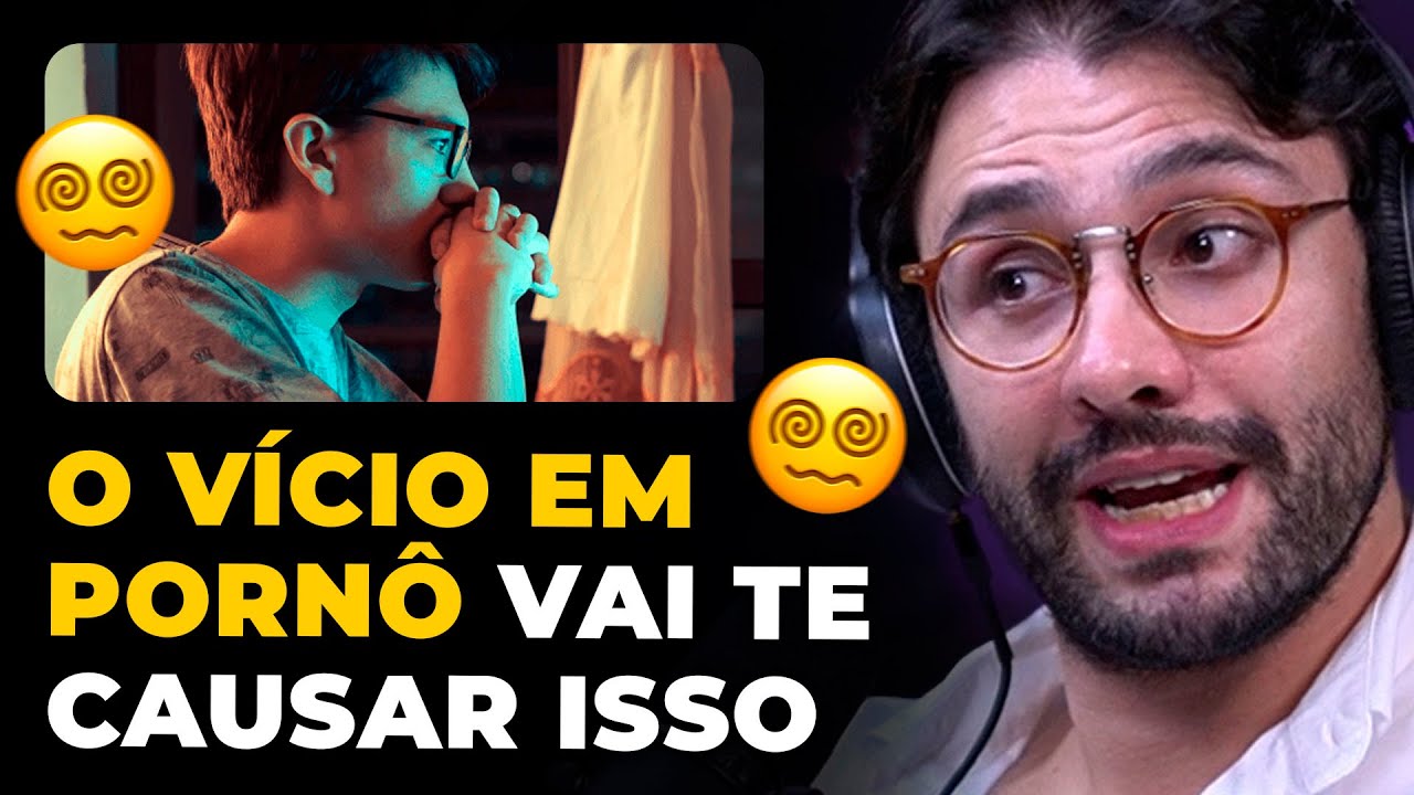O QUE NINGUÉM TE CONTA SOBRE O VÍCIO EM PORNOGRAFIA | PODCAST DO MHM