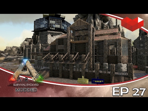 ARK:Survival Season 3 Modded [EP27] | Server Base Tour!!!