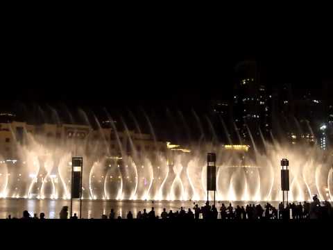 Dubai 2011 - Dubai Fountain - Abdul Majeed Abdullah -- Ensan Aktar