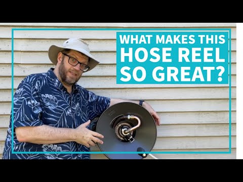 Eley Garden Hose Reel Honest Review, Unboxing and Installation