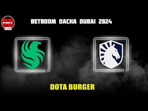 [RU] Team Liquid-Team Falcons bo5 Гранд-Финал | BetBoom Dacha Dubai 2024 Playoffs |