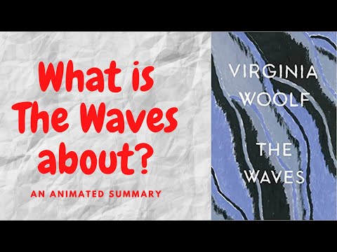 The Waves by Virginia Woolf