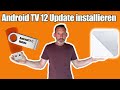 Android TV 12 Update Installieren Dune HD Homatics Box R 4K Plus