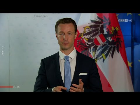 Report: Gespräch mit Finanzminister Gernot Blümel (ÖVP) (16.6.2020)