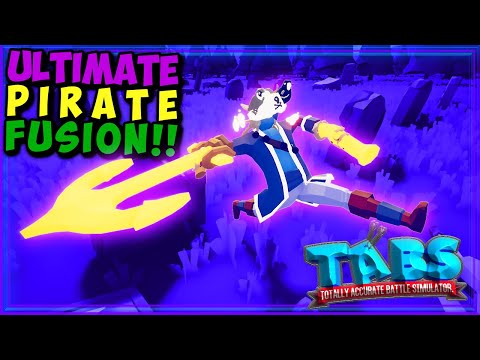 ULTIMATE PIRATE FUSION vs Every Faction - TABS LEGACY UPDATE MODS GAMEPLAY