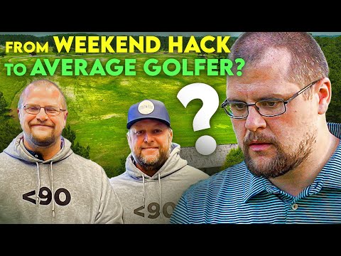 Trent Is On A Mission To Break 90 - Episode 1