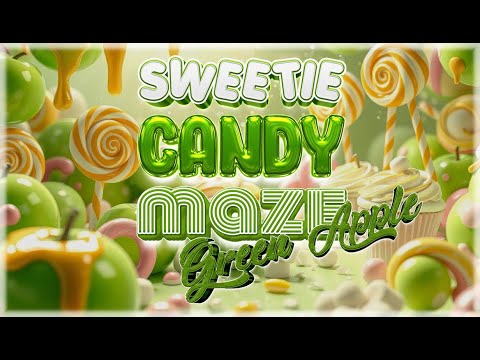 Sweetie Candy Maze: Green Apple Steam Key Global Trailer