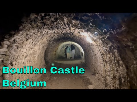 Bouillon Castle - Walkthrough exploring the history of Belgium [4K UHD]