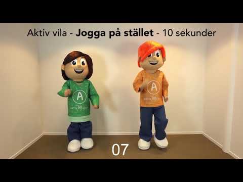 Träna med Joy & Tryggve - Träningsprogram nummer 1