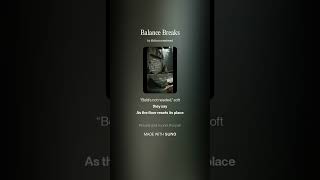 Balance Breaks