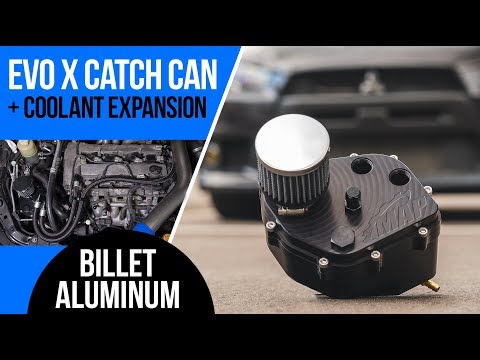 MAPerformance Evo X Catch Can